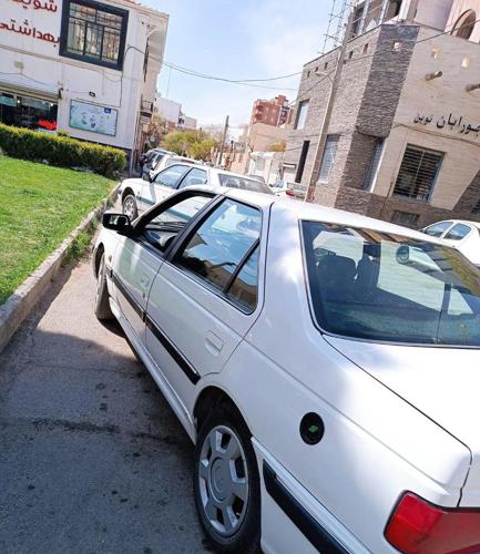 پژو پارس دوگانه سوز، مدل ۱۳۹۰