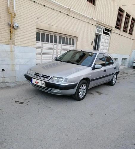 سیتروئن زانتیا 2000cc، مدل ۱۳۸۶