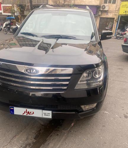 کیا موهاوی 8 سیلندر، مدل ۲۰۱۰