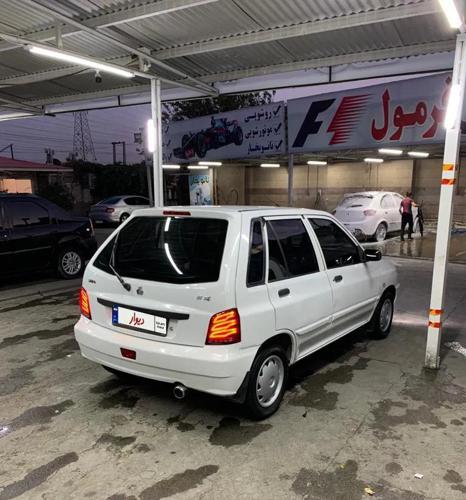 پراید ۱۱۱ مدل ۹۶ تمیز فروش