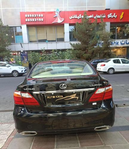 لکسوس 8سیلندر Ls460L vip نقد و معاوضه بی رنگ
