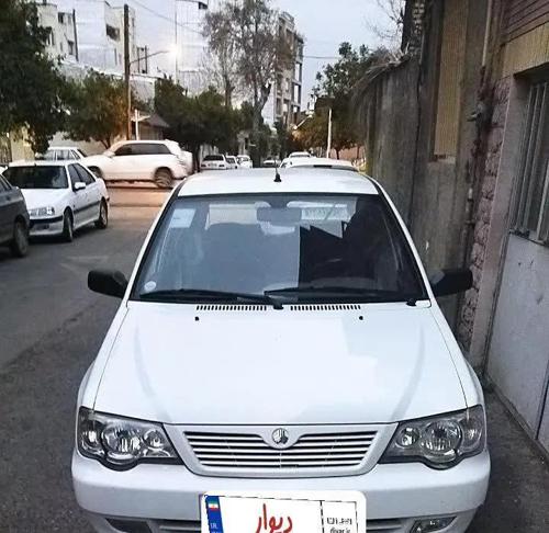 پراید SE111 مدل ۱۳۹۷