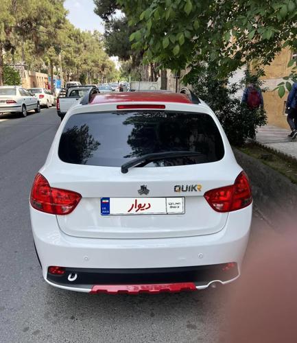 کوییک r دنده مدل ۱۴۰۰