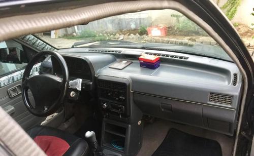 پراید صندوقدار دوگانه سوز CNG مدل ۸۵ درحد واقعی