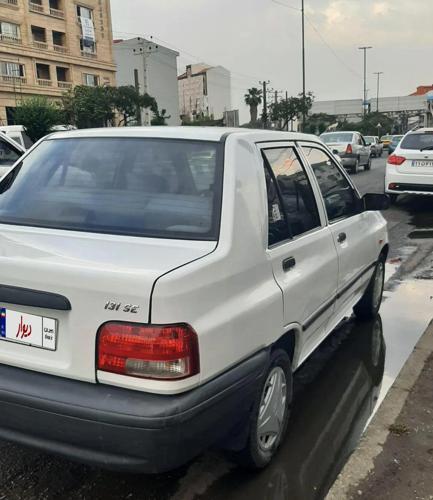 پراید 131 SE، مدل ۱۳۹۶