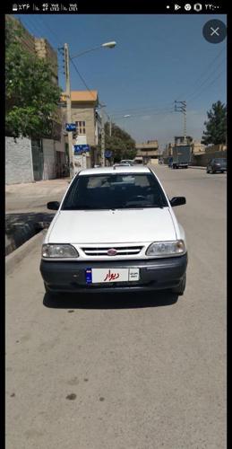 پراید صندوق‌دار CNG، مدل ۱۳۸۱