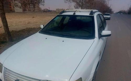 سمند LX EF7 گازسوز سفید، مدل ۱۳۹۴