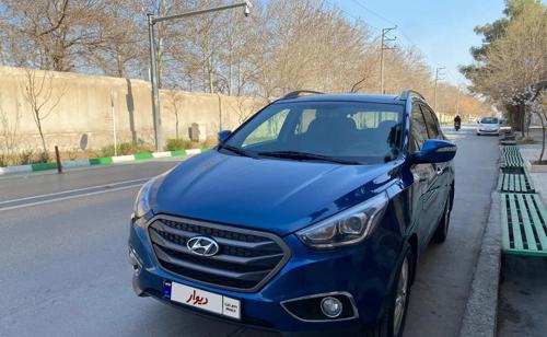 هیوندای توسان ix 35 2700cc، مدل ۲۰۱۱