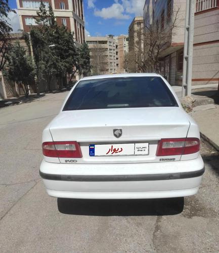 سمند LX ساده، مدل ۱۳۹۷