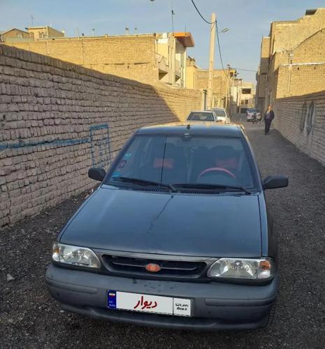 پراید صندوق‌دار CNG، مدل ۱۳۸۹