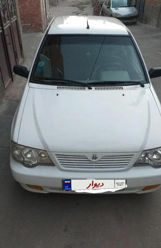 پراید 132 دوگانه سوز، مدل ۱۳۸۷