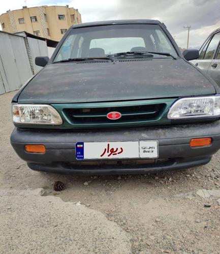 پراید صندوق‌دار CNG، مدل ۱۳۸۲