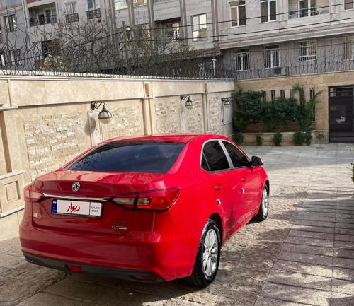 ام‌جی 360 اتوماتیک توربو، مدل ۱۳۹۷