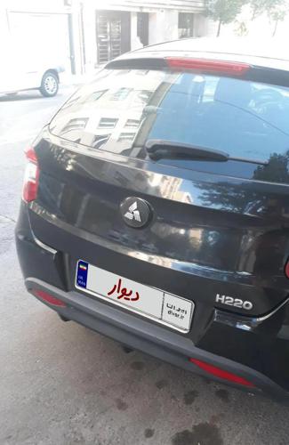 برلیانس H220 دنده ای، مدل ۱۳۹۷