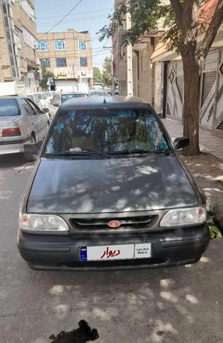 پراید صندوق‌دار CNG، مدل ۱۳۸۶
