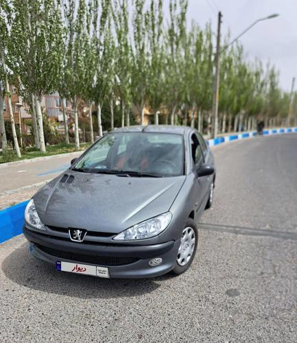 206 sd مدل ۸۸ آریان فابریک فرانسه
