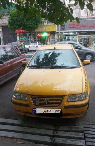 سمند تاکسی گردشیLX EF7 گازسوز، مدل ۱۳۹۵