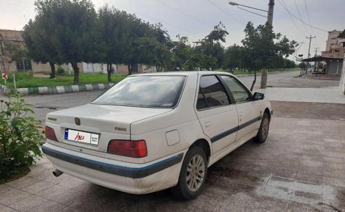 پژو پارس LX TU5، مدل ۱۳۹۵
