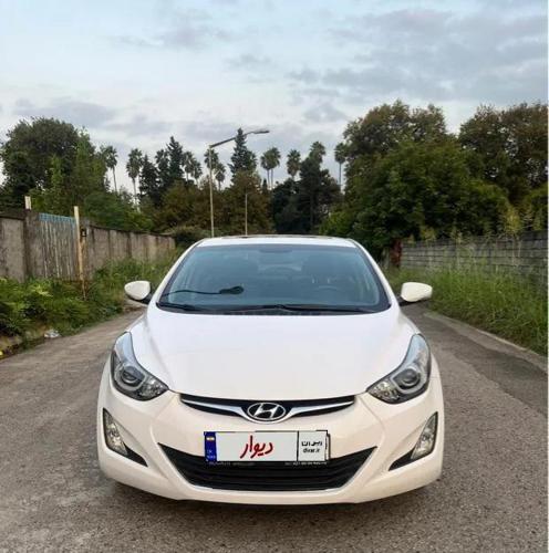 هیوندای النترا 1800cc، مدل ۲۰۱۴