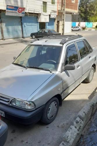 پراید صندوق‌دار CNG، مدل ۱۳۸۸
