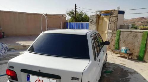 پراید صندوق‌دار CNG، مدل ۱۳۸۹
