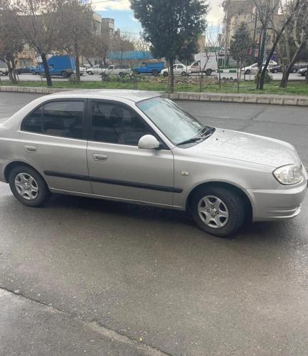 هیوندای ورنا اتوماتیک، مدل ۱۳۸۸