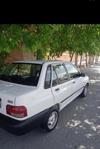 پراید صندوق‌دار CNG، مدل ۱۳۸۶
