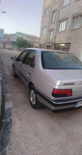 پژو 405 مدل ۱۳۹۶