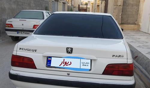 پژو پارس tu5