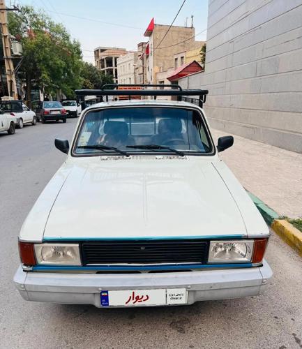 پیکان وانت بنزینی، مدل ۱۳۹۲