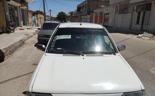 پراید صندوق‌دار CNG، مدل ۱۳۸۷
