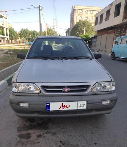 پراید صندوق‌دار CNG، مدل ۱۳۹۰