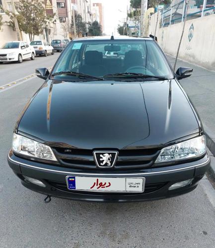 پژوپارسTU5دنده ای مشکی متالیک۹۹