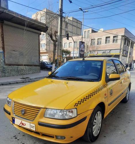 سمند LX EF7 گازسوز، مدل ۱۳۹۶