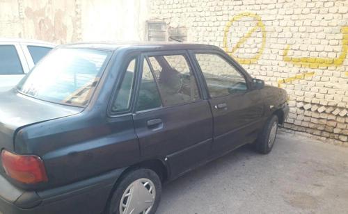 پراید صندوق‌دار CNG، مدل ۱۳۸۵