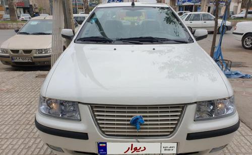 سمند LX EF7 گازسوز، مدل ۱۳۹۶