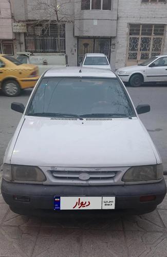 پراید صندوق‌دار دوگانه کارخانه، مدل ۱۳۸۷