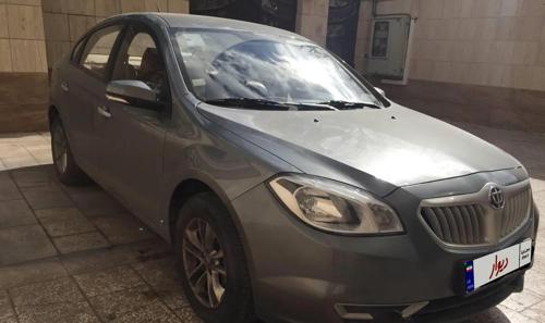 برلیانس H330 دنده ای (1500CC) ، مدل 1395