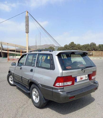 سانگ یانگ موسو 3200cc اتوماتیک، مدل ۲۰۰۶