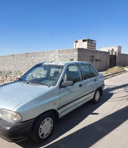 پراید صندوق‌دار CNG، مدل ۱۳۸۶