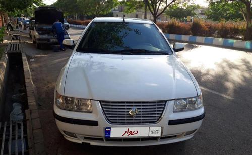 سمند LX EF7 گازسوز، مدل ۱۳۸۹