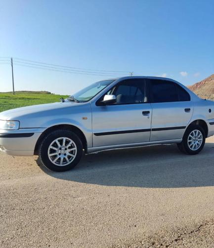 سمند LX EF7 گازسوز، مدل ۱۳۸۶