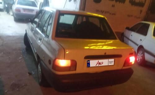 پراید صندوق‌دار CNG، مدل ۱۳۸۲