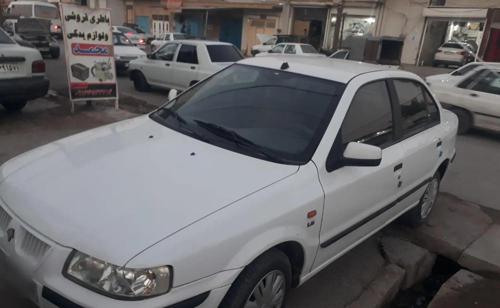 سمند LX ساده، مدل ۱۳۹۶