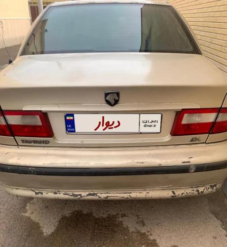 سمند LX ساده، مدل ۱۳۸۶
