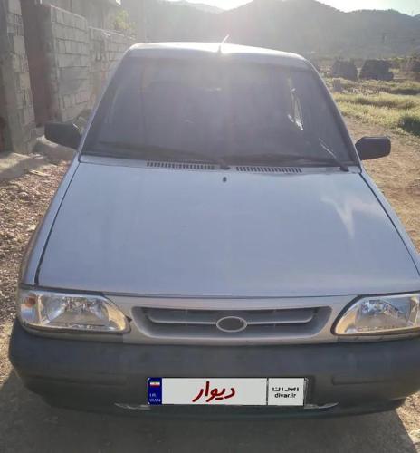 پراید صندوق‌دار CNG، مدل ۱۳۸۸