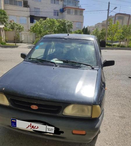 پراید 132 دوگانه سوز، مدل ۱۳۸۸