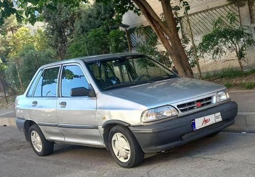 پراید صندوق‌دار CNG، مدل ۱۳۸۷