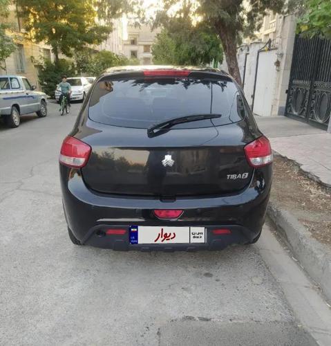تیبا هاچبک SX، مدل ۱۳۹۴