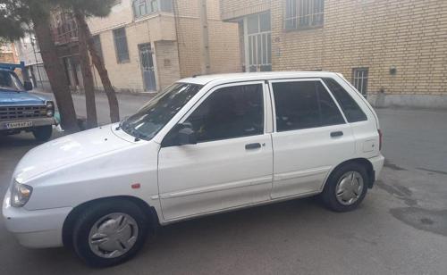 پراید SE111 سفید
